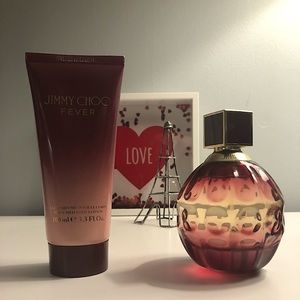 Jimmy Choo Fever Perfume Set